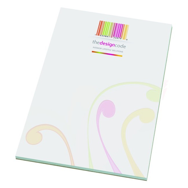 GREAT VALUE! - A5 FULL COLOUR NOTEPADS - FROM £1.94